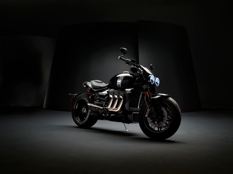Illustration for article titled Triumph Proves That Bigger Is Better With Limited Production 2.5-liter Rocket 3 TFC